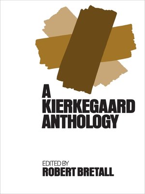 cover image of Kierkegaard Anthology